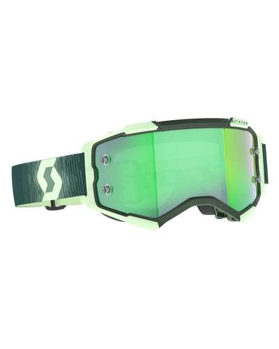 Scott Fury MX Brille - Grønn/MintGrønn