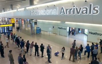 İngiltere'de Havalimanı Karşılama İngiltere'de Havalimanı Karşılama