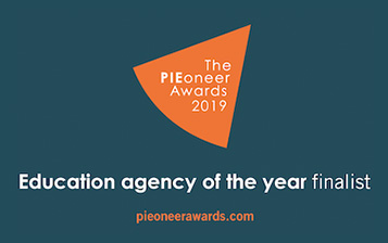 The PIEoneer Awards 2019, Dünyada Yılın Yurtdışı Eğitim Şirketi Ödülü için Academix finalist oldu!