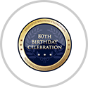 80th Birthday Celebration Review Multi Activity