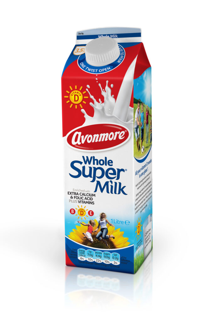 New style Avonmore milk cartons hit the shelves Agriland.co.uk