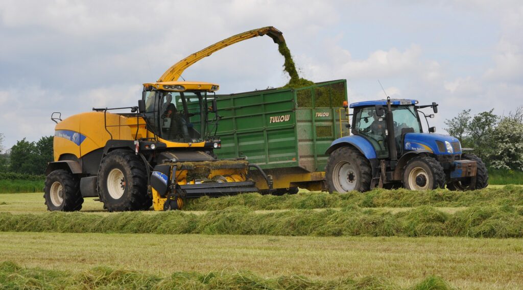 M&S Machinery to New Holland 'Harvester' dealer Agriland.co.uk