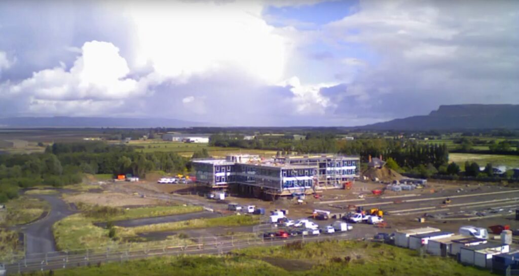 Controversial Ballykelly move 'on time and on budget' for midApril