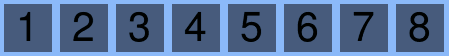 hotbar numbered