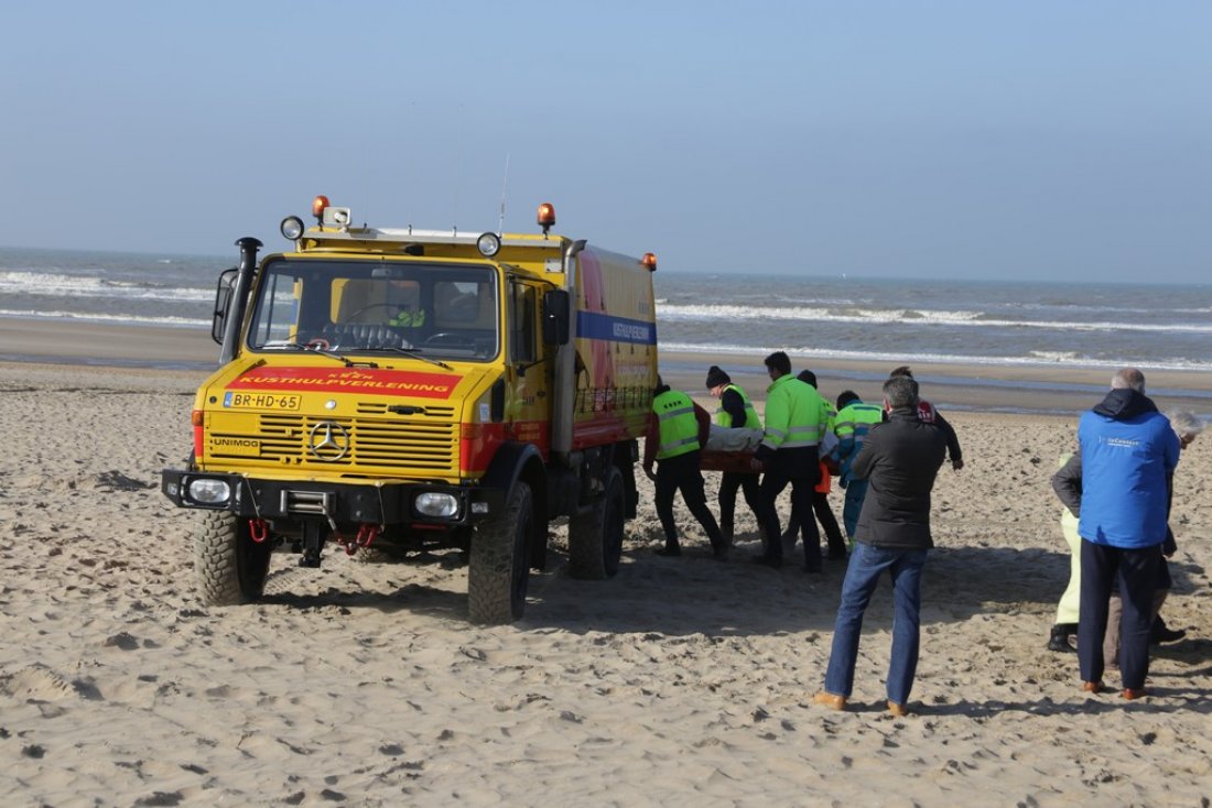 Assistentie Ambulance voor de KNRM Noordwijk