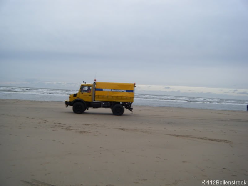 Oefening zee thv Langevelderslag