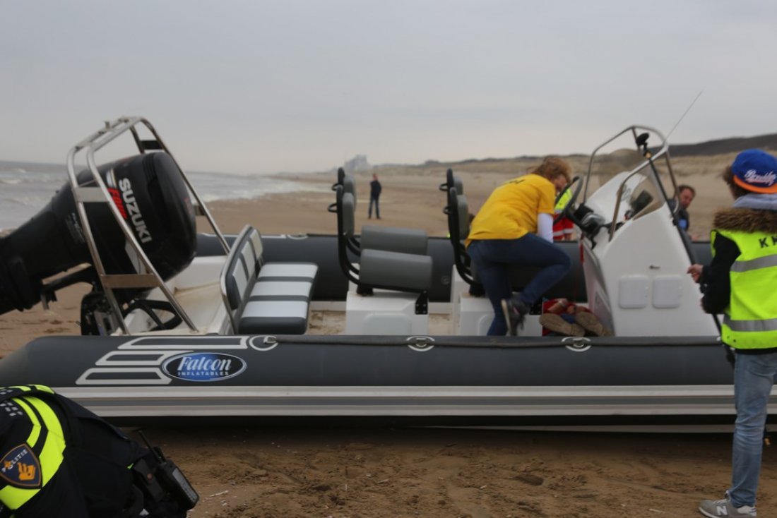 Oefening Springtij hulpdiensten op het strand