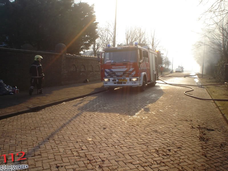 Zeer grote brand Velsen-Noord