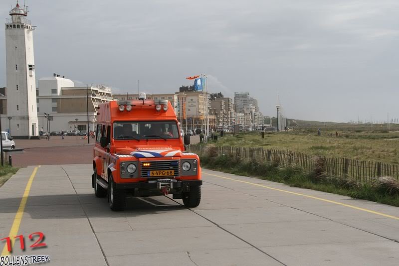 Melding surfuitrusting gevonden Noordwijk