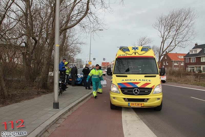 Ongeval Drieplassenweg Katwijk