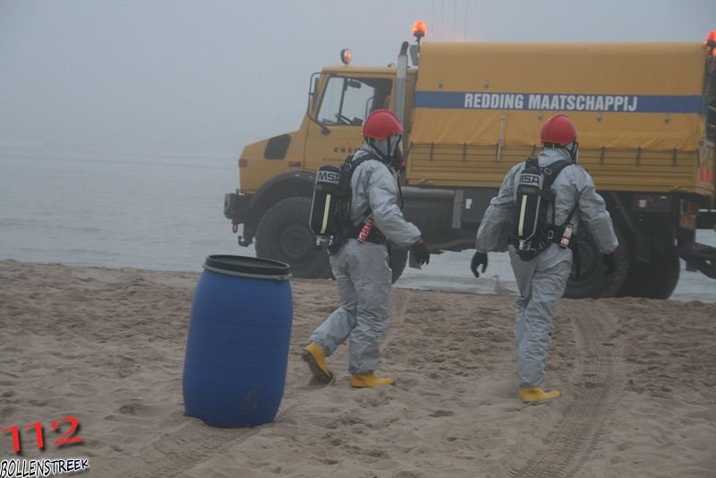 “Oefening Reddingsbrigade (NRB) en Brandweer Noordwijk”