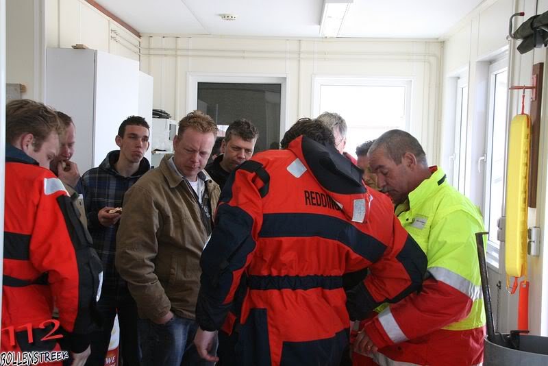 Brandweer Veenendaal op bezoek bij de NRB