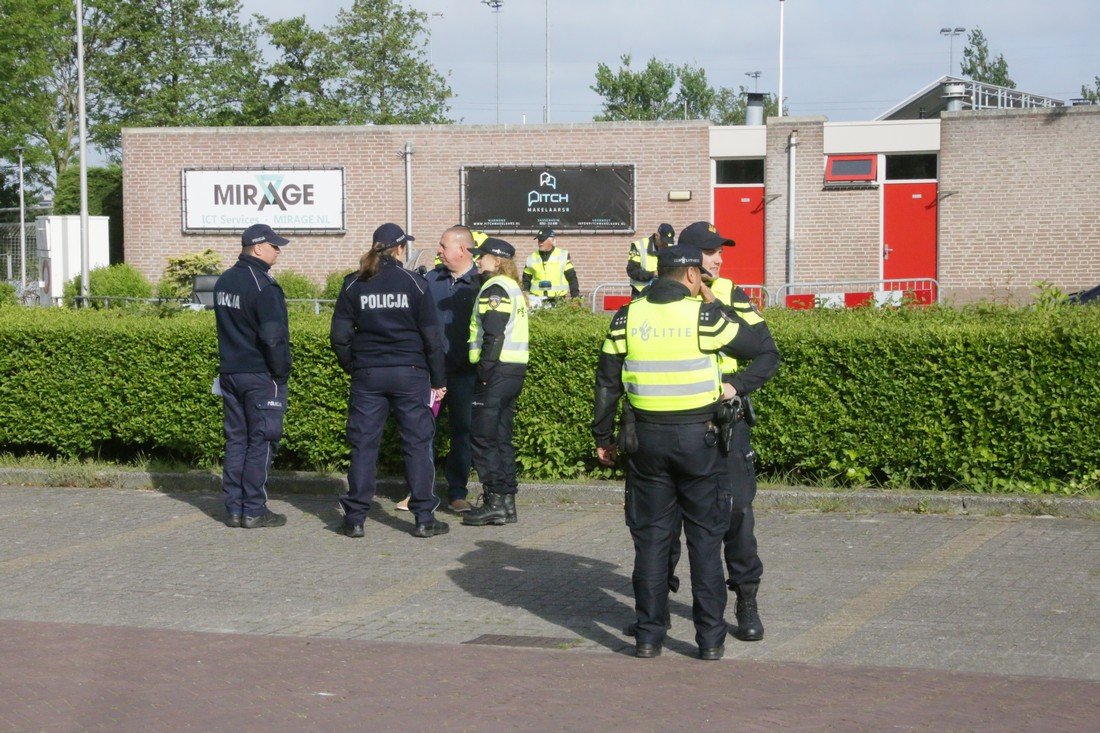 Integrale verkeerscontrole Sportpark Roodemolen Sassenheim