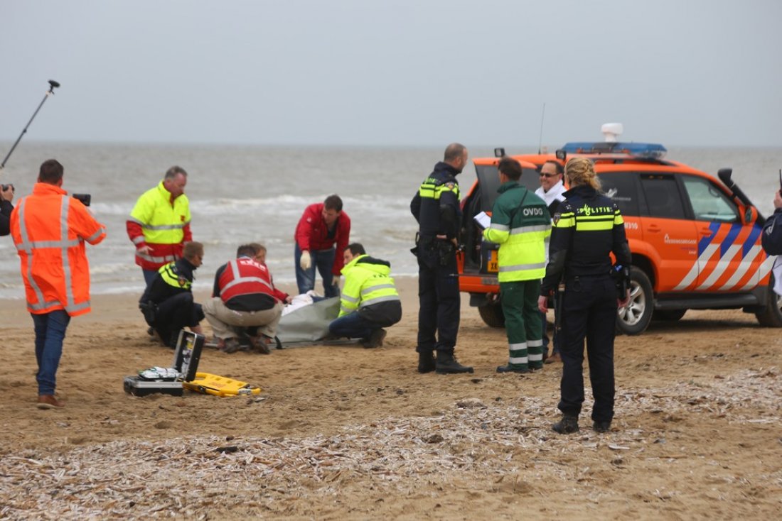 Oefening Springtij hulpdiensten op het strand