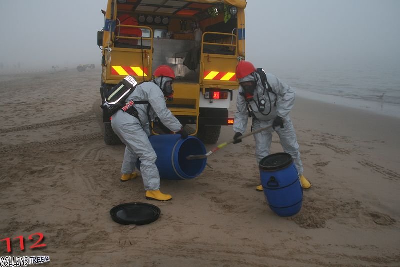 “Oefening Reddingsbrigade (NRB) en Brandweer Noordwijk”