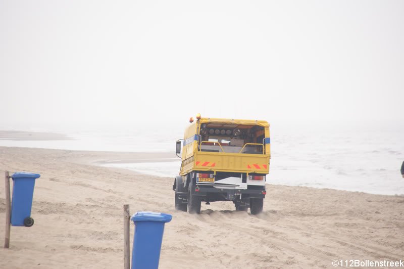 KNRM gaat uit voor een vermiste persoon(update 17-04)