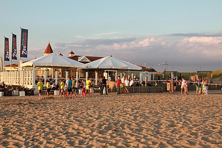 Brisantgranaat gevonden strand Noordwijk