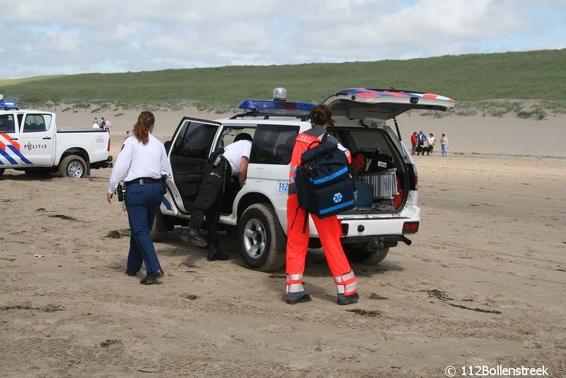 Grote zoekactie naar zwemmer Duindamseslag Noordwijk  (update)