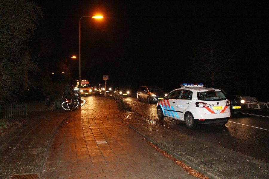 Auto contra scooter Leidsevaart N444 Voorhout