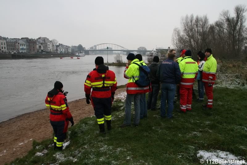 Oefening "IJssellinie" Deventer