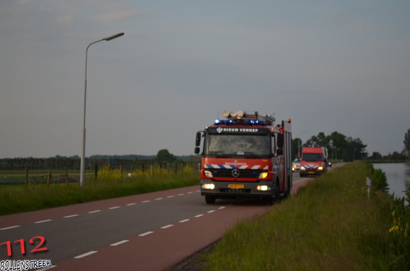 Scheepvaart schip in nood Huigsloterdijk Abbenes