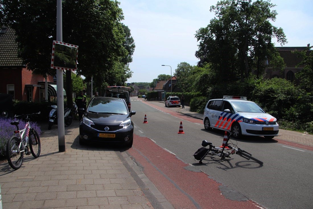 Politieagent aangereden op Rijnstraat Katwijk