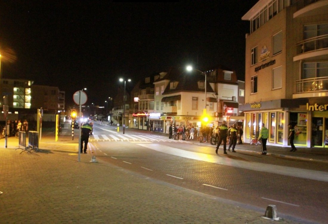 Vechtpartijen en twee aanhoudingen uitgaansgebied Noordwijk