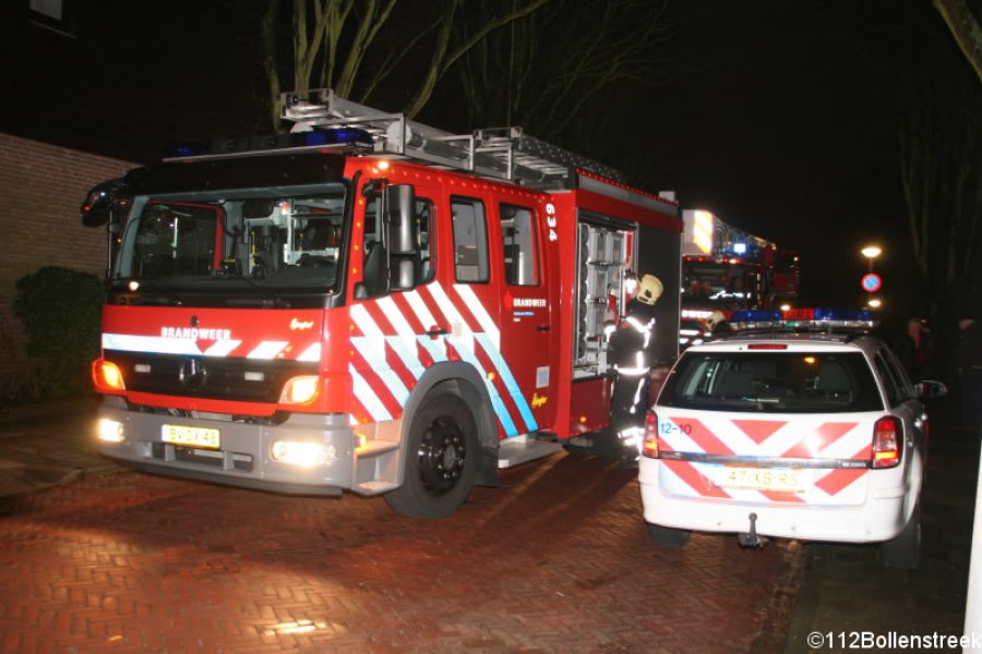 Binnenbrand Agathapark Lisse