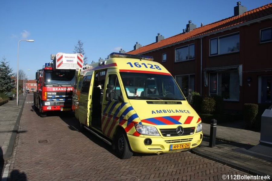 Hoogte assistentie door gezondheid Irissenstraat Rijnsburg