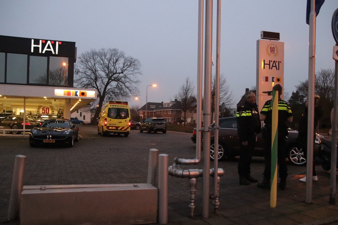 Brommerrijder komt ten val Floralaan Rijnsburg