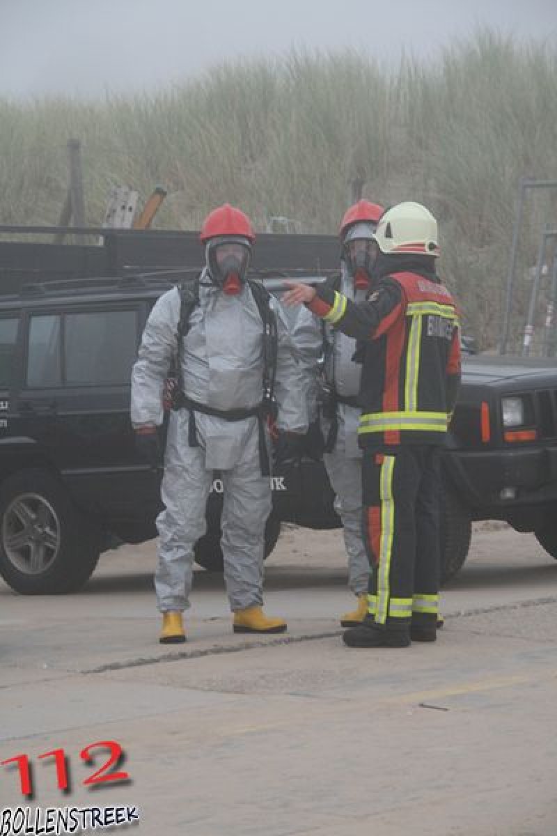 “Oefening Reddingsbrigade (NRB) en Brandweer Noordwijk”