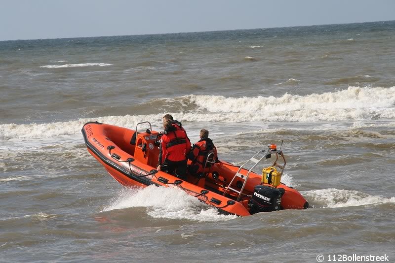 Zwemmer in problemen / vermist Katwijk