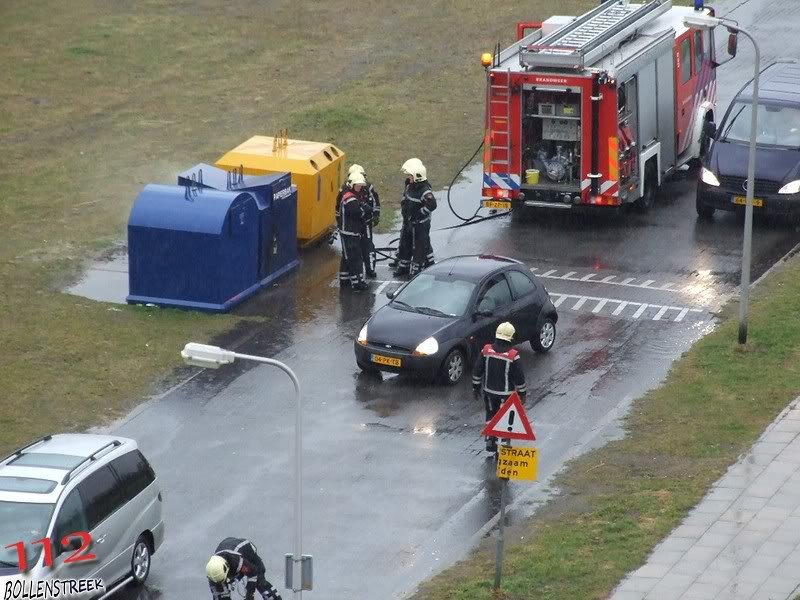 Containerbrand Parnassia Katwijk