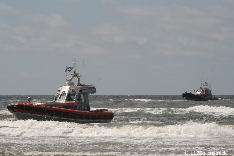 Grote zoekactie naar zwemmer Duindamseslag Noordwijk  (update)