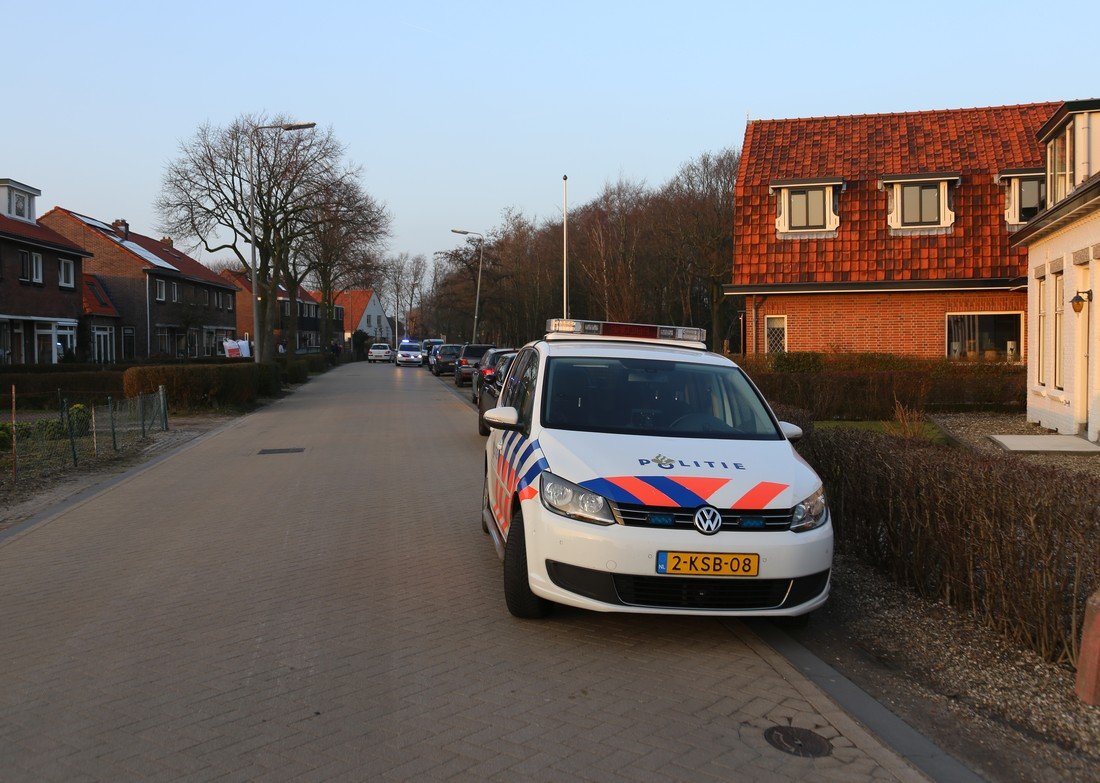 Brandweer rukt uit voor zonnestralen Voorhout