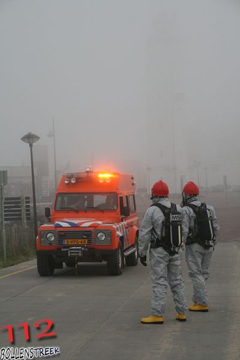 “Oefening Reddingsbrigade (NRB) en Brandweer Noordwijk”