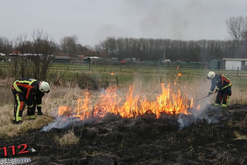 Buitenbrand  Hogeweg Noordwijk