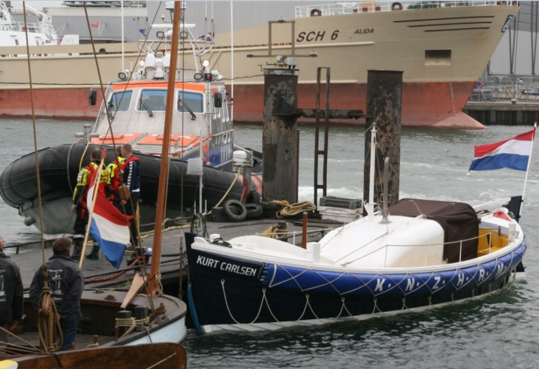 Vlaggetjesdag Scheveningen