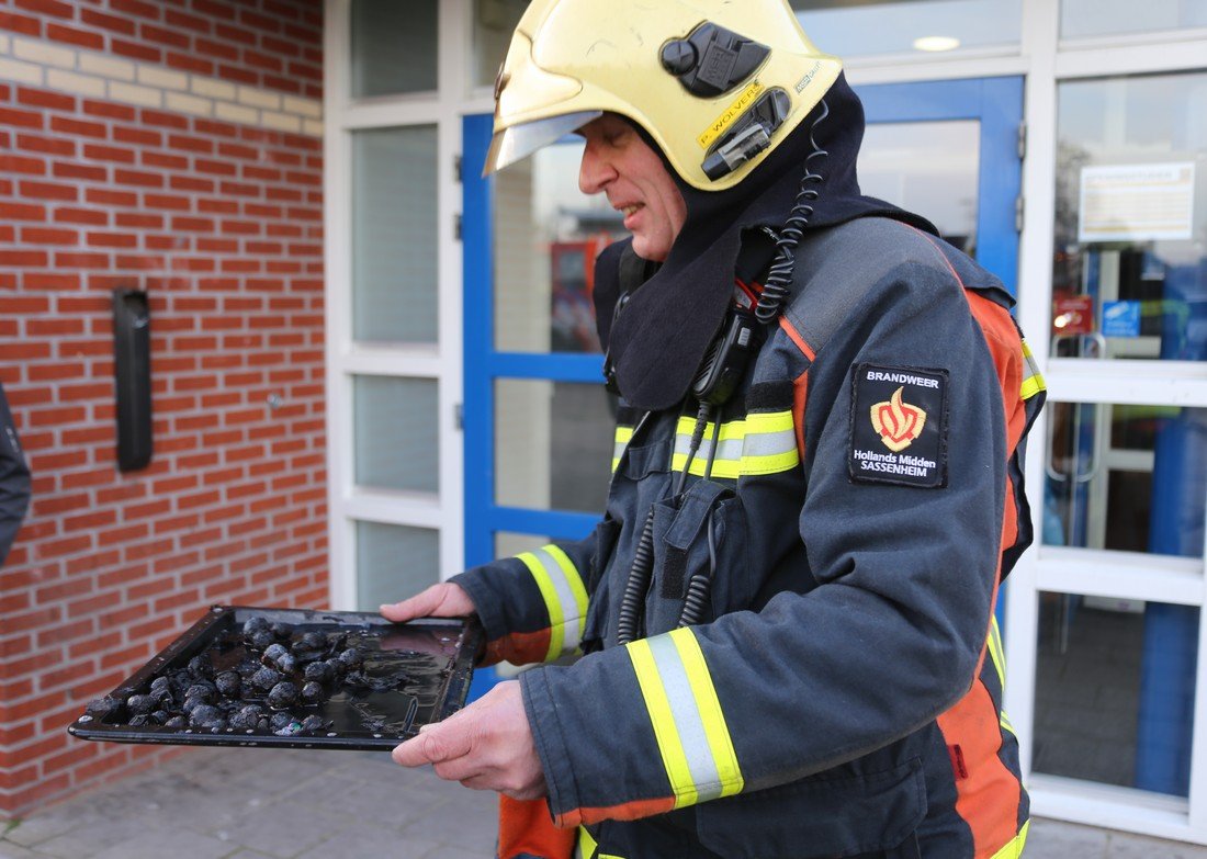 Binnenbrand bij jongerencentrum Voorhout