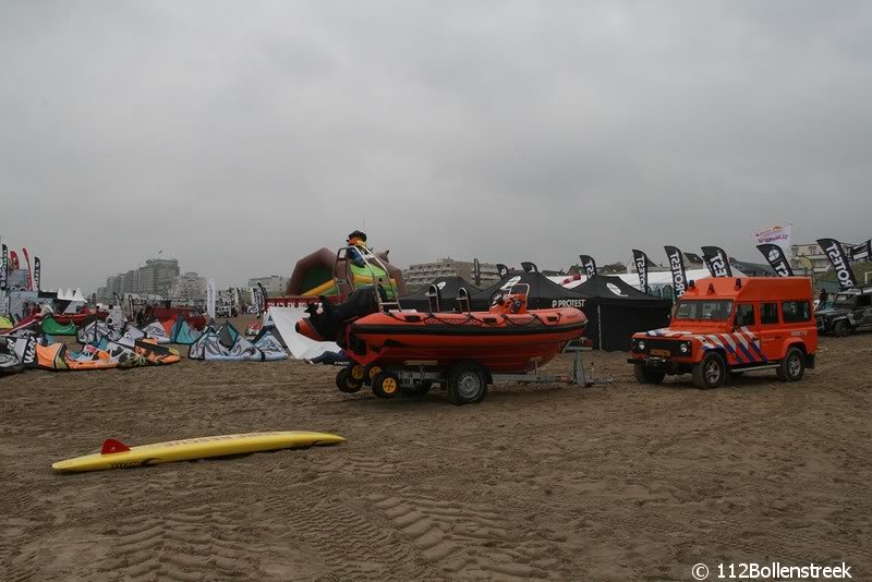 NRB aanwezig bij kiteboard open Noordwijk