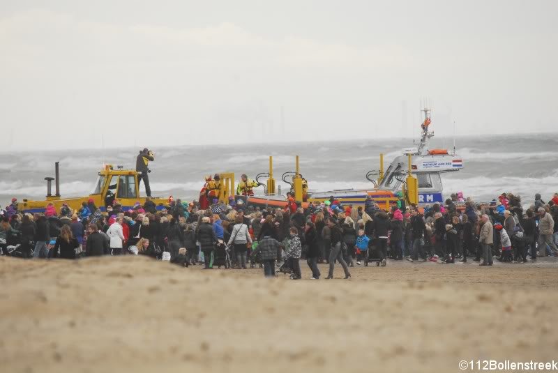 Sinterklaas komt aan in Katwijk