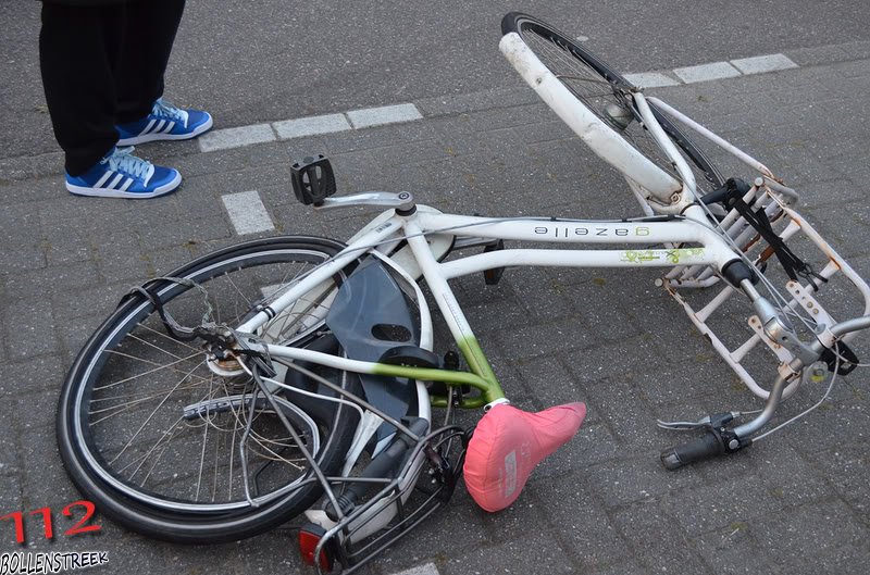 Ongeval auto/fiets Sportlaan Voorhout