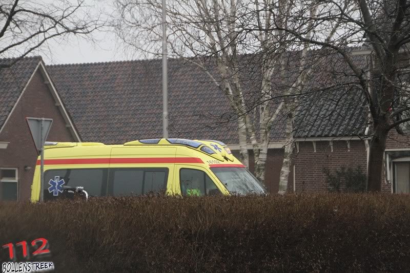 Aanrijding Grachtweg Lisse