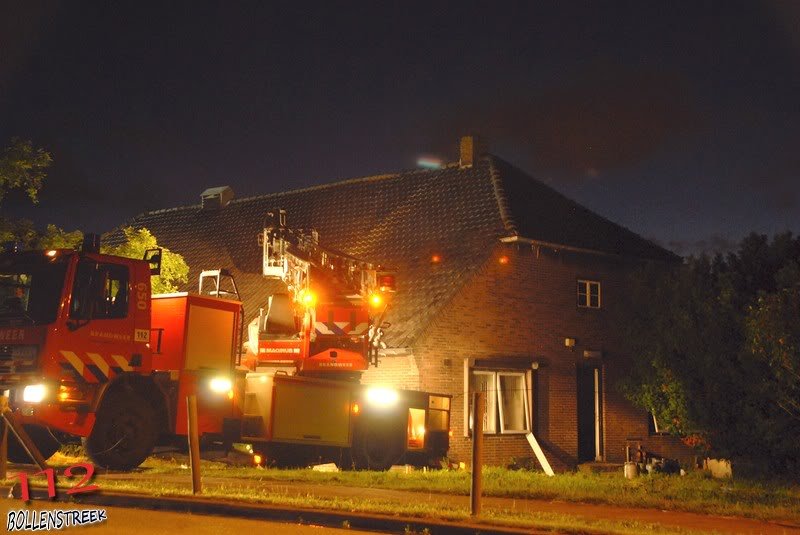 Middelbrand 1e Mientlaan Katwijk