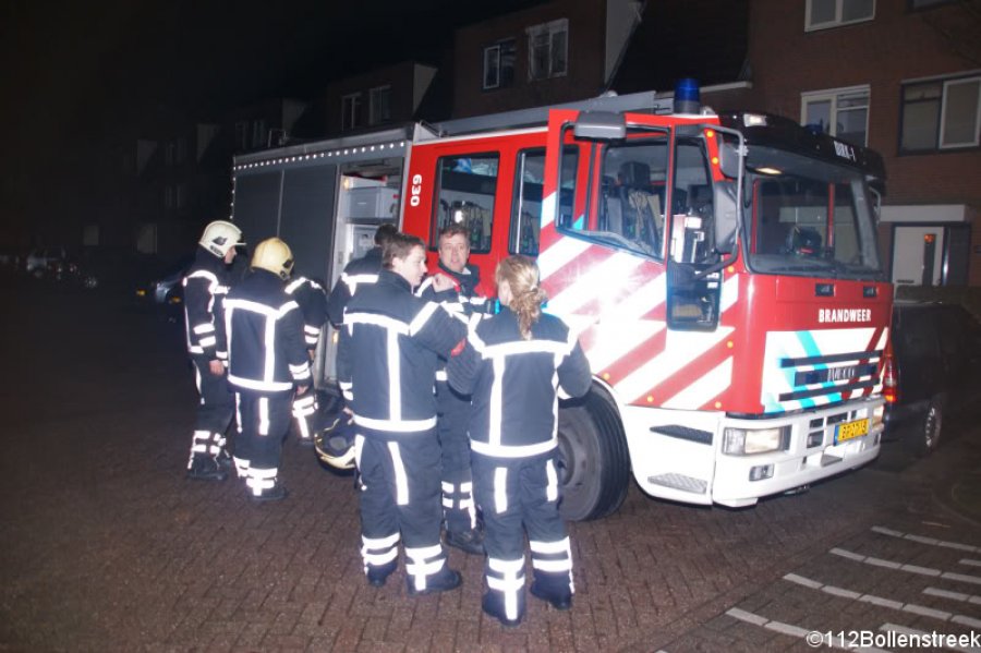 wateroverlast in woning Hercules Katwijk