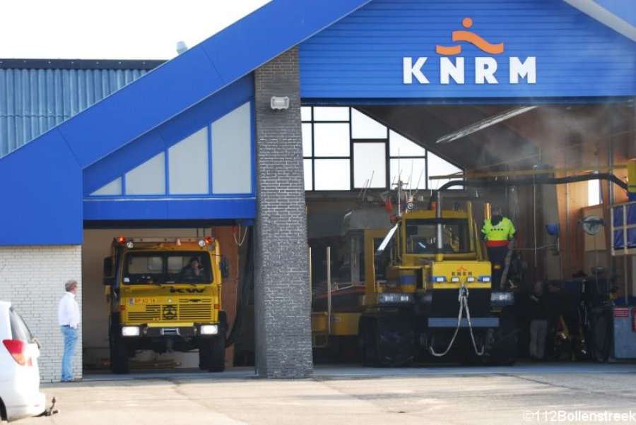 KNRM inzet Katwijk