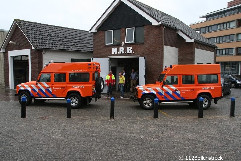 Nieuwe auto voor de NRB