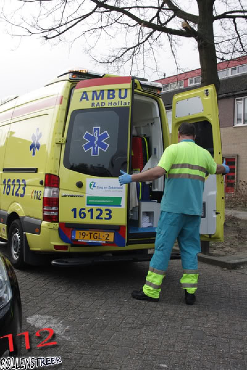 assistentie ambulance Goudenregenplatsoen Rijnsburg