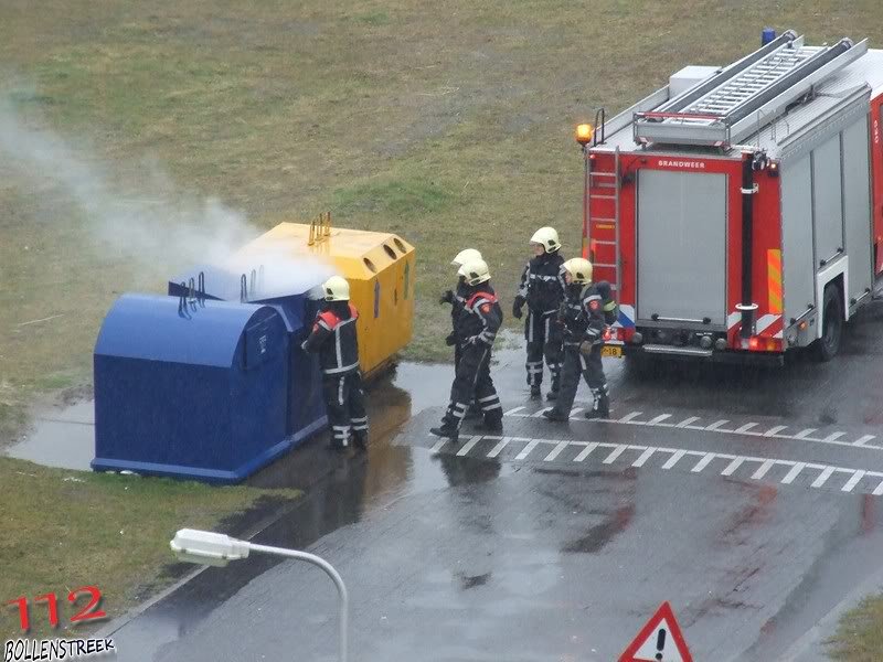 Containerbrand Parnassia Katwijk