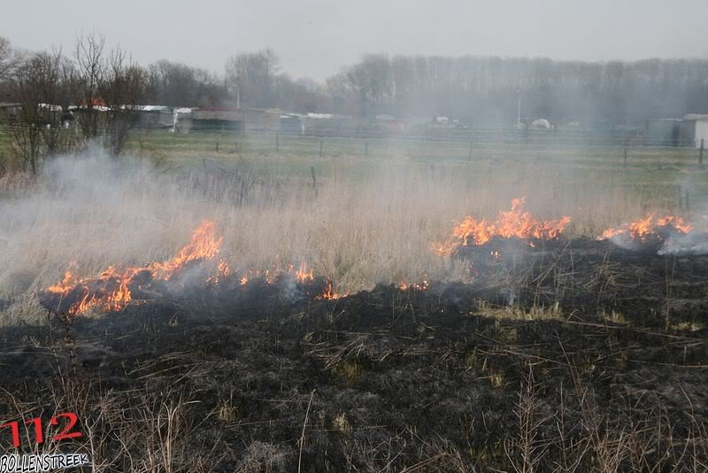 Buitenbrand  Hogeweg Noordwijk